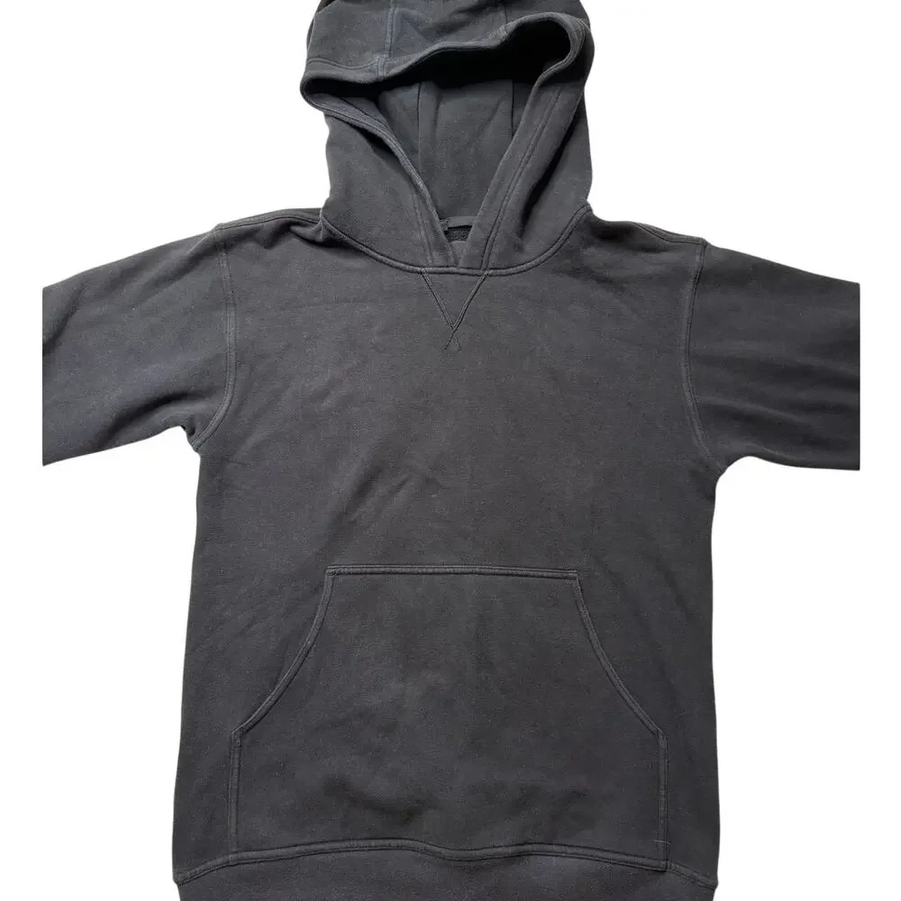 Lululemon All Yours Hoodie Black Sz 4 Women's Athleisure Comfy Stretch